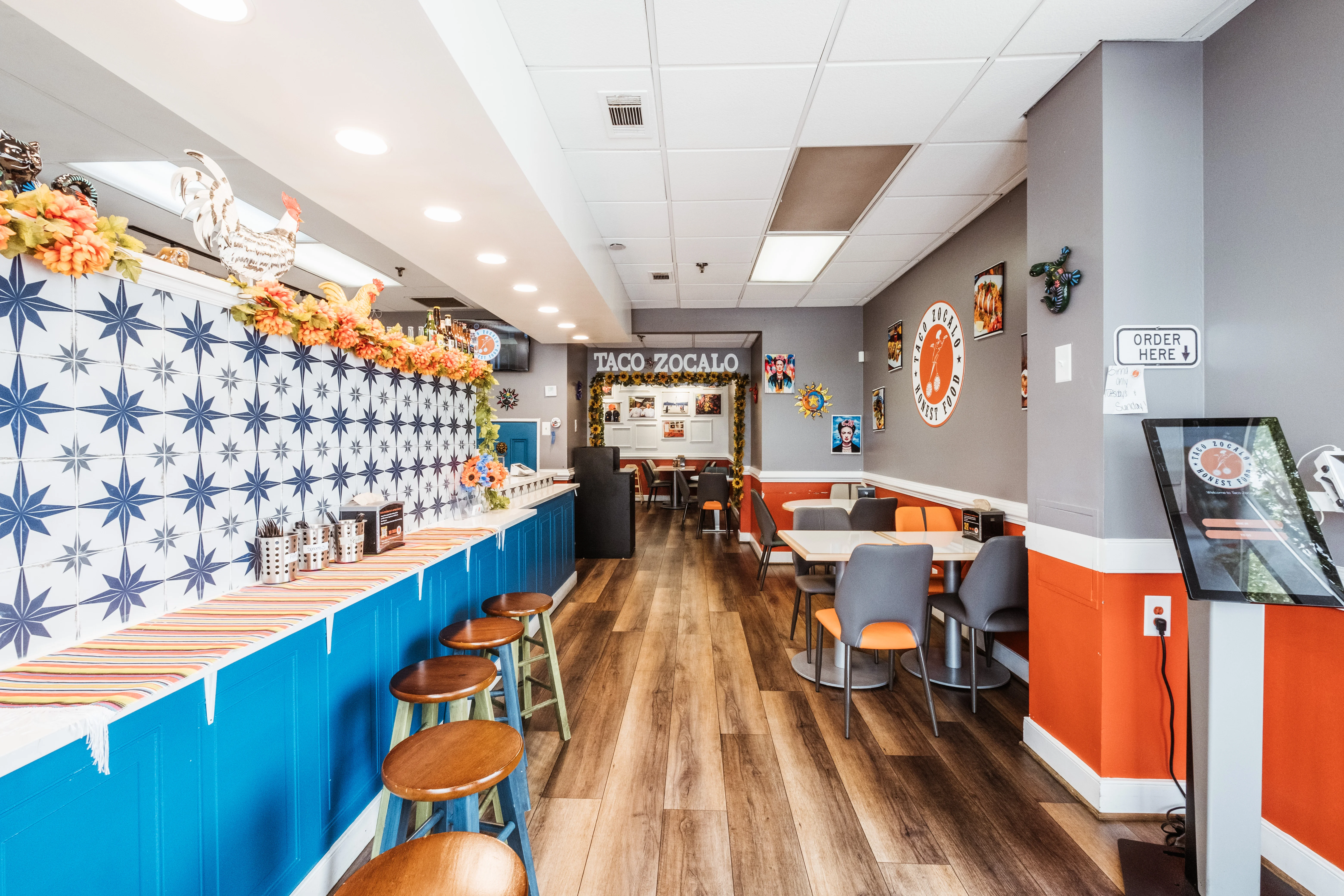 Welcome to Taco Zocalo Chantilly